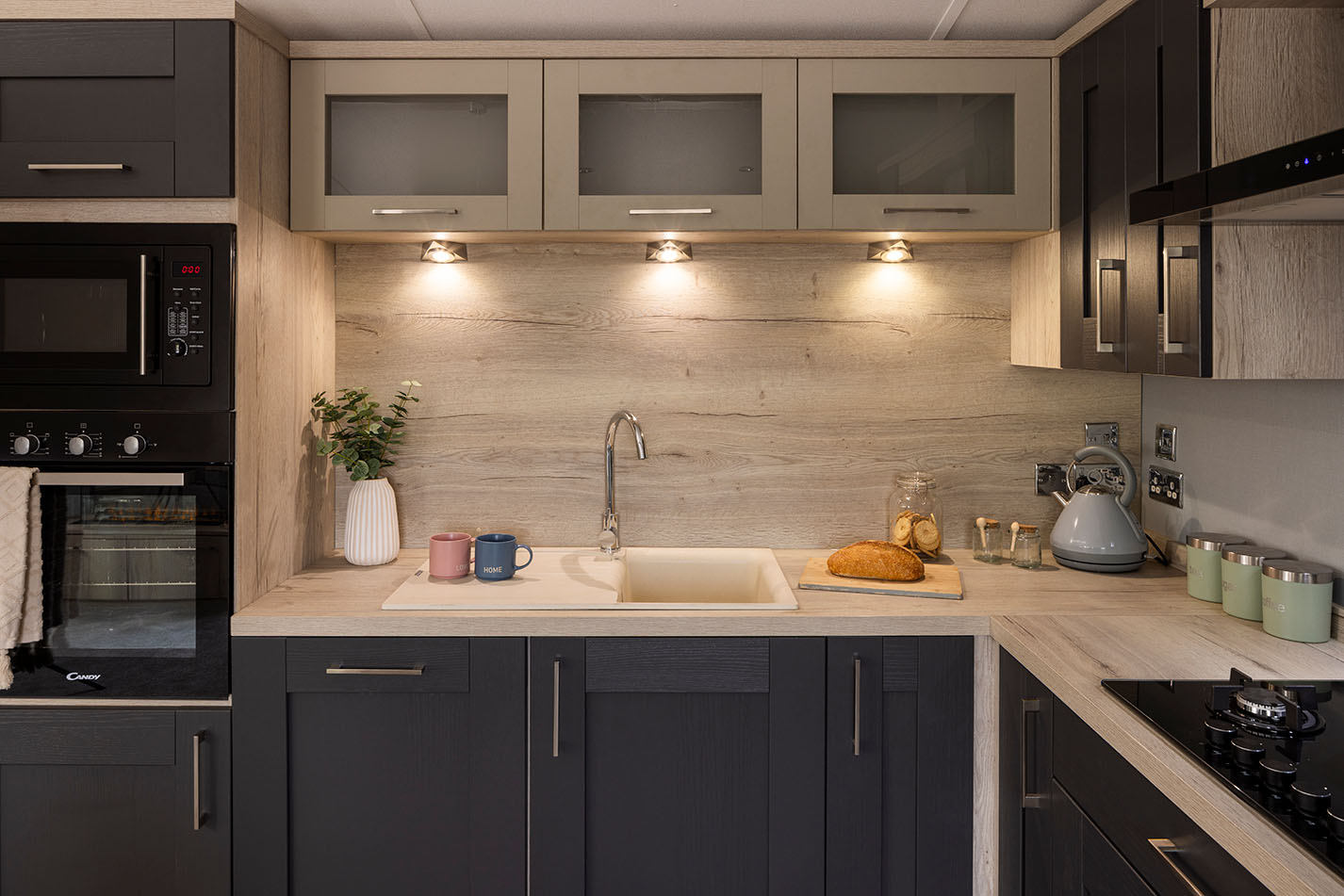 Hamilton kitchen detail.