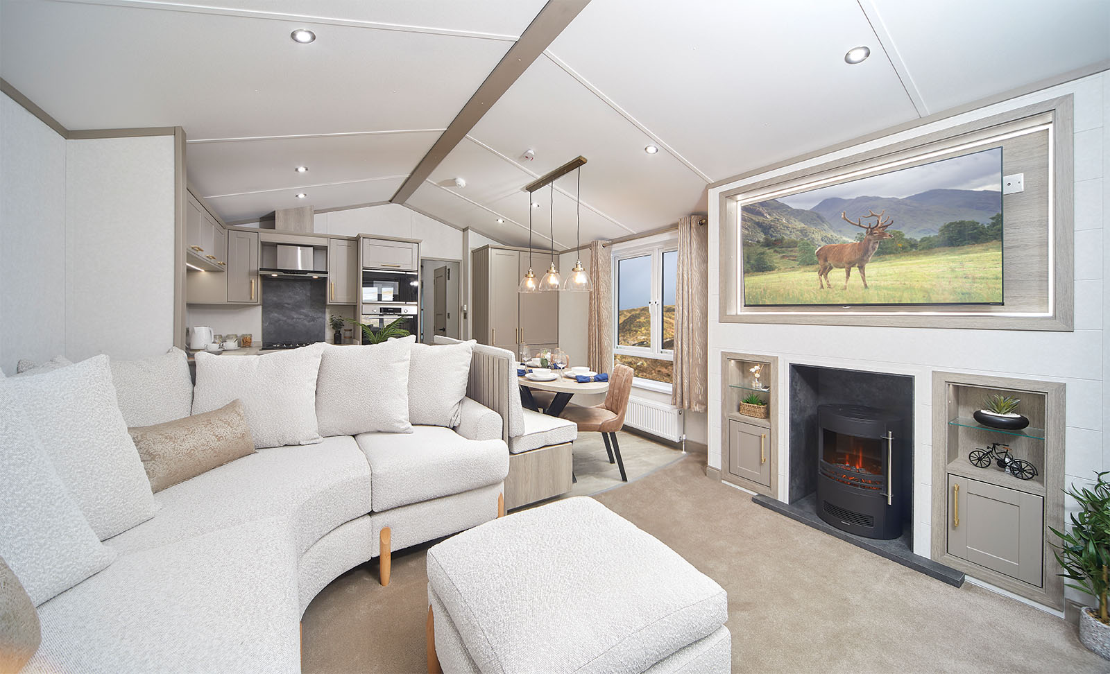 TCS Bessbrook Lodge interior.